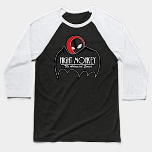 Night Monkey Baseball T-Shirt